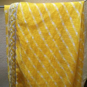 Set Of 2 Cotton Dupattas