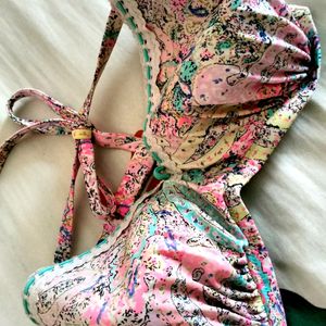 Perfect For Beach Colourful Bra 🏝️🩱