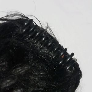 Black Colour Curly Hair