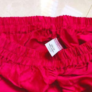 Pink Kurta Set XXL No Dupatta