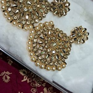 Kundan New Earrings