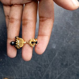 Gold Coated Ear Rings