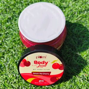 Plum Body Lovin Scrub