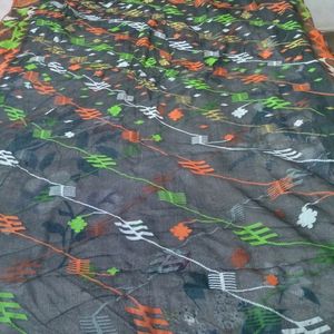 Dhakai Jamdani Saree.