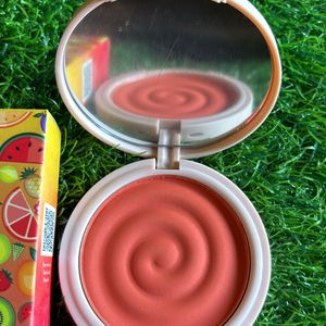 MYGLAMM K Play Peach Blush