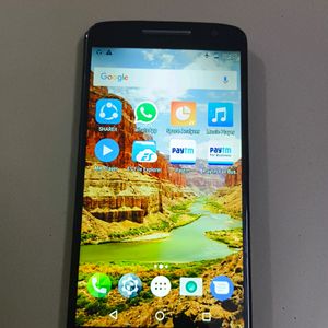 Moto X Play It's Display Broken But Working