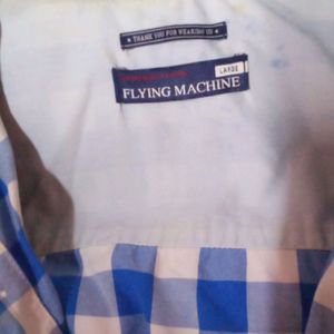 Blue Checks Shirt