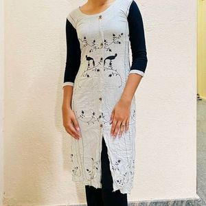 Front Slit Kurta