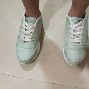 Light Green Shoes