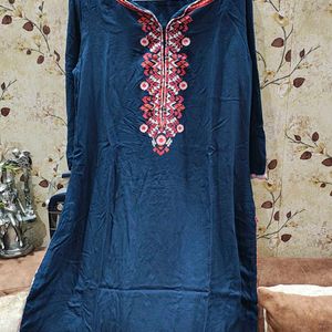 Biba Women Embroidered Kurti