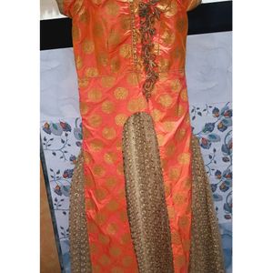 Today's Offer L-Size Ethnic Gown For Women