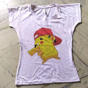 Pokemon Pikachu Kids Cute T-Shirt