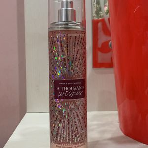 BATH &BODY WORKS A THOUSAND WISHES MIST