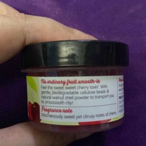 Plum Body Scrub