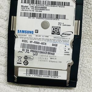 samsung 500GB HDD