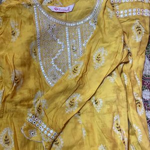 Brand New Anarkali Suit With Pant