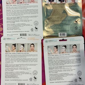 Mirabelle Korean Sheet Masks