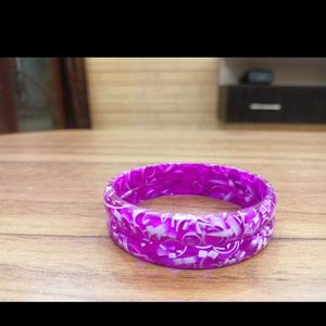 Pack Of 3 Multicolor Bangles