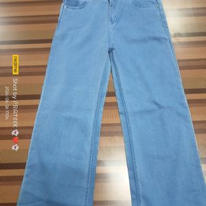 (M-77) 30 Size Straight Denim Jeans