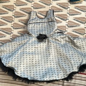 Partywear Dress for Toddlers