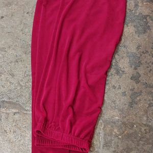 Red Lycra Leggings