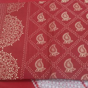 Cotton Double Bedsheet