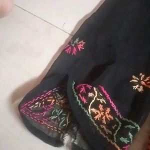 Chikankari Short Kurti