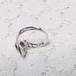 Girls Jarkan Silver Ring 💍