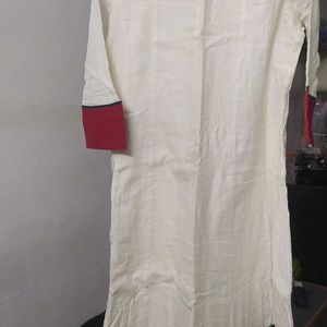 White Kurta