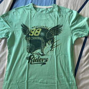 Rider T Shirt M Size