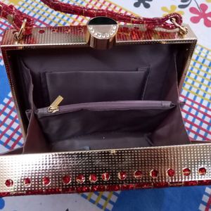 New Bridal Hand Bag Shiny Nd Pretty