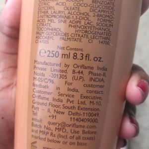 Oriflame Milk & Honey Shampoo Conditioner Combo