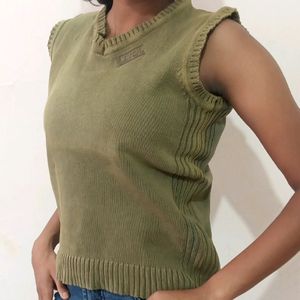 🎀Woolen Casual Crop Top🎀