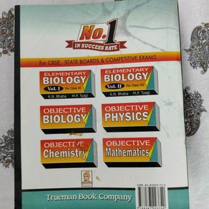 Trueman Objective Biology Vol-2