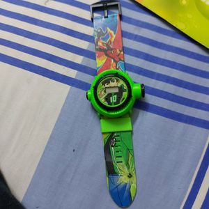 BEN 10 WATCH WITH PROJECTOR