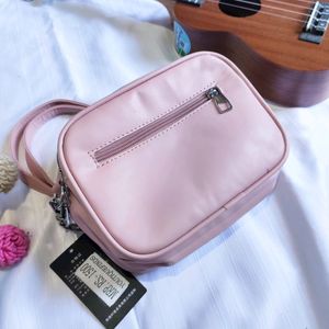 Pink Sling Bag