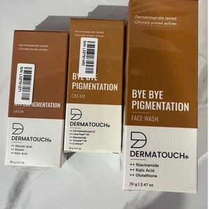 Dermatouch Facewash Cream Gel Sunscreen