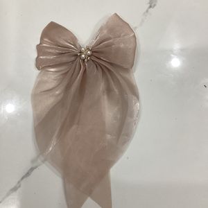 Big Sized Priness Hair Bow