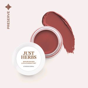 JUST HERBS - Herb Enriched Lip & Cheek Tint