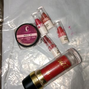 Just Herbs Mini Lipsticks And Tint