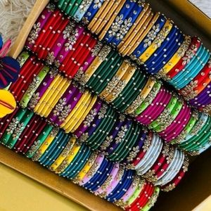 Handcrafted  Silk Thread Bangles