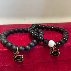 Black Besties Bracelet 2pcs