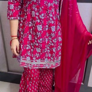 Very Beautiful Kurta Sharara