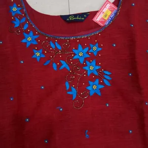 Brand New Sleeveless Kurta