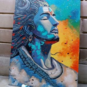 Mahadev Art Painting ✨️