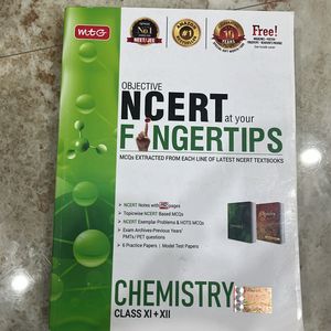 Objective NCERT fingertips Class Xl + Xll