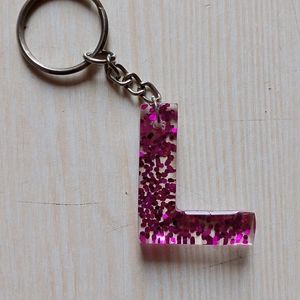 Resin Keychain