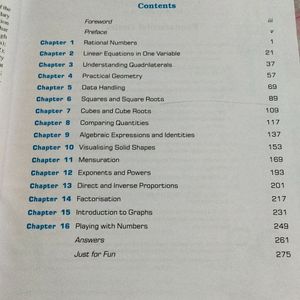 Class 8 Maths NCERT