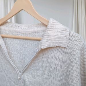 Half Zip Sweater