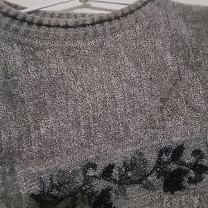 Imported Grey Sweater